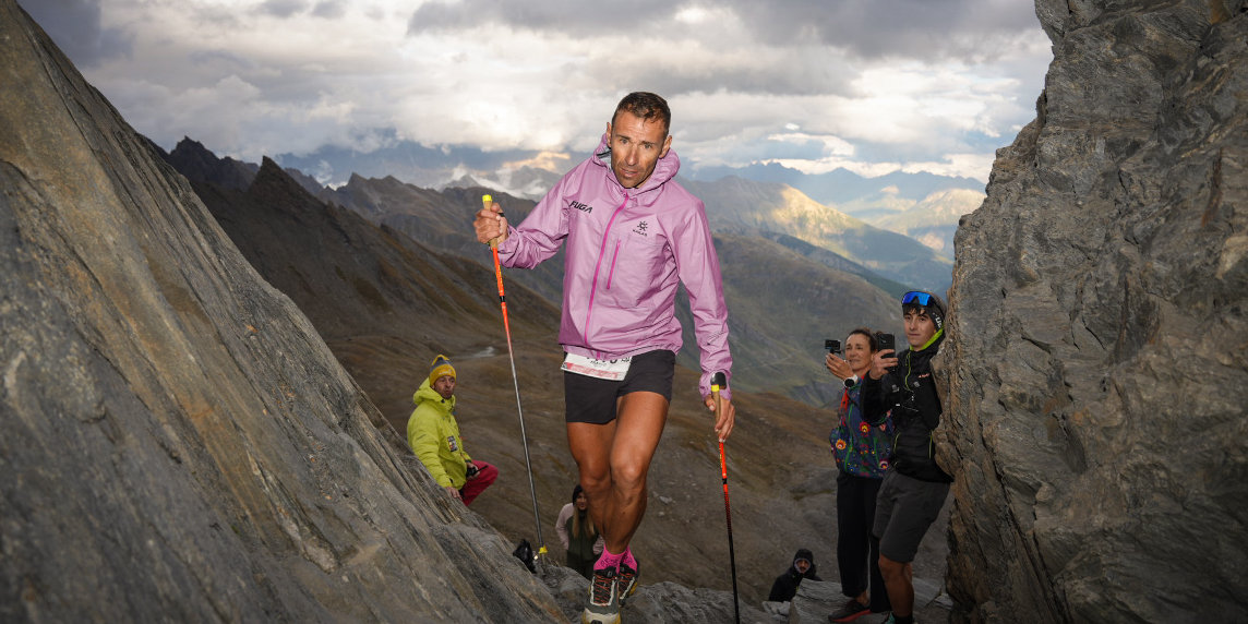 Franco Collé conquista il Tor des Glaciers, un altro podio per Kailas Fuga