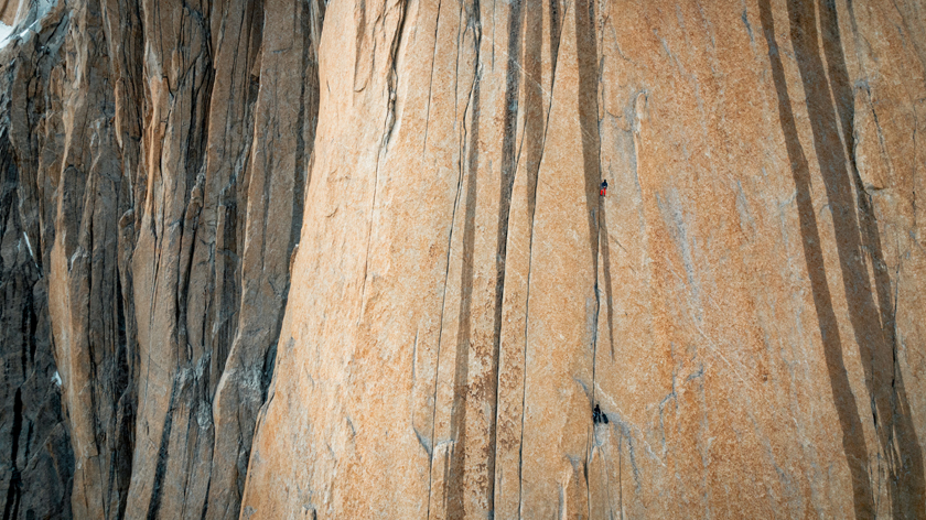 Trango Link Up. Sogno di un concatenamento quasi avverato | Intervista