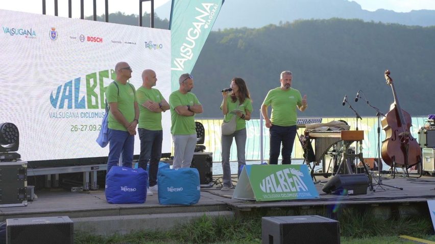 valbeat valsugana ciclomusic festival - palco