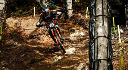 world cup dh whistler - asa vermette qualifiche
