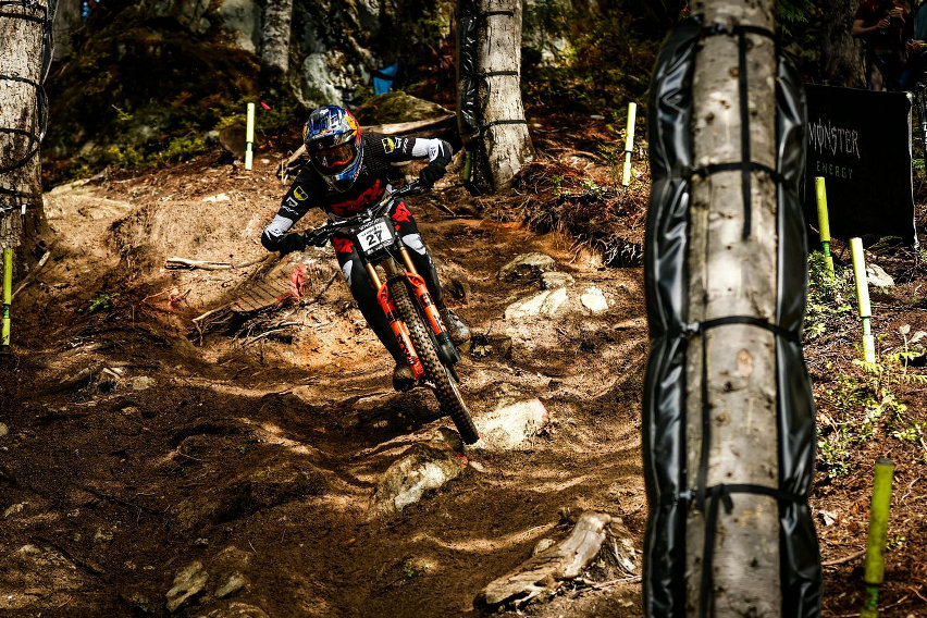 world cup dh whistler - asa vermette qualifiche