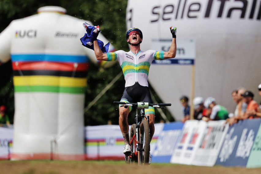 Mondiali MTB 2026 Val di Sole - XCO Junior Men - arrivo