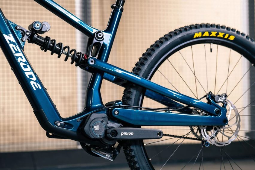 trasmissioni integrate per biciclette - guida pratica - zerode shadow