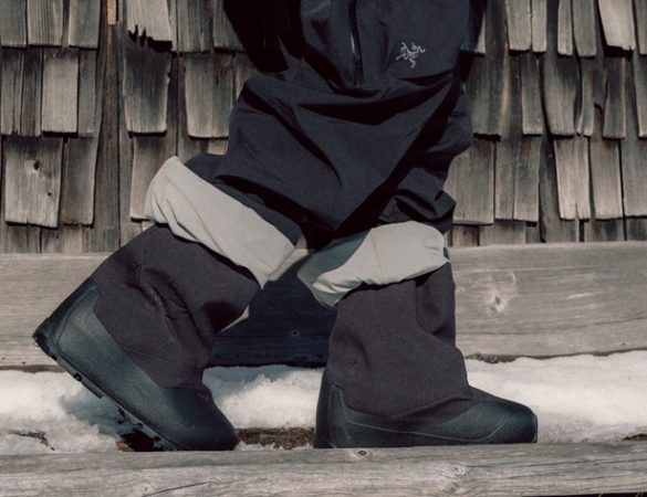 Postour Boot Arc’teryx: lo scarponcino per il recupero dopo la neve