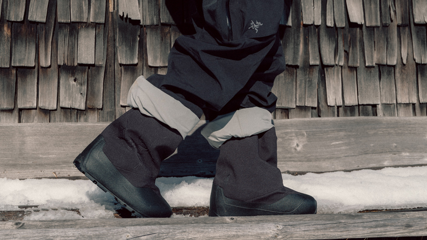 Postour Boot Arc’teryx: lo scarponcino per il recupero dopo la neve