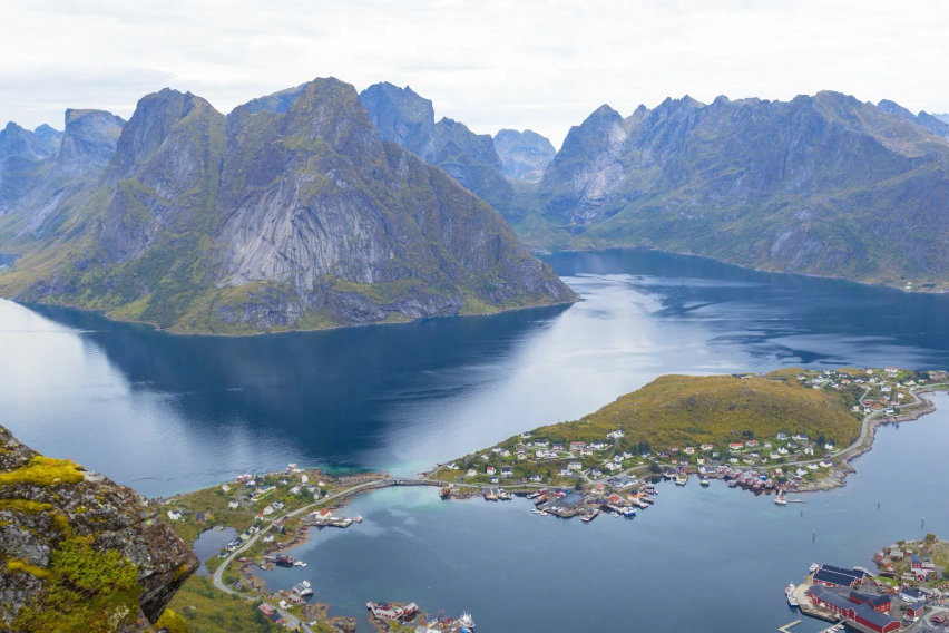 Reinebringen nelle Lofoten