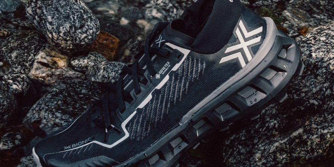 X-Bionic Terraskin X03 GTX, per correre asciutti…sotto la pioggia