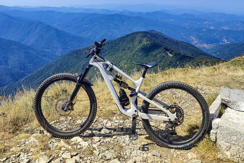 EXT Aria V2 - ammortizzatore ad aria Enduro/Gravity - bici