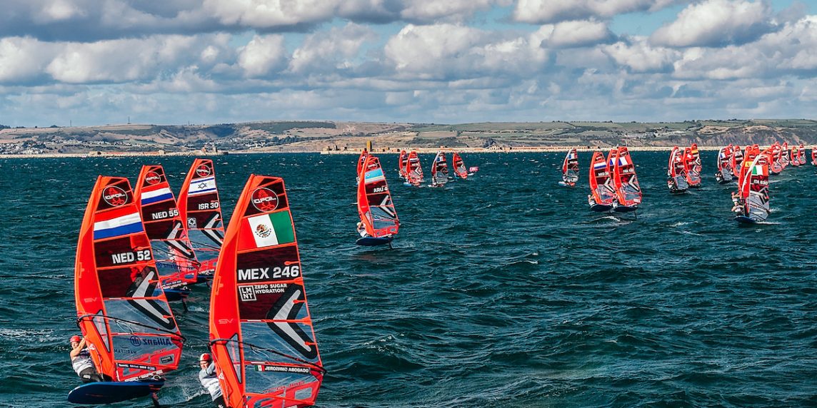 IQFOIL WORLD CHAMPIONSHIPS DAY 2