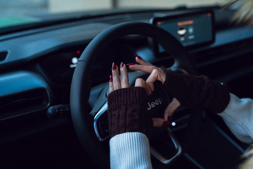 Clara Soccini sceglie Nuova Jeep Avenger