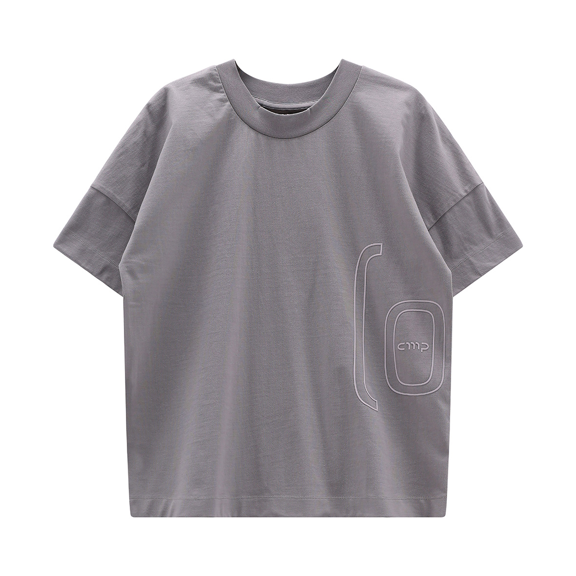 CMP Moving T-shirt Uomo oversize con grafica