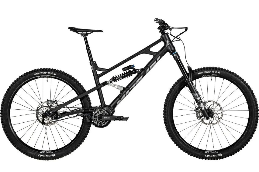 trasmissioni integrate per biciclette - guida pratica - nicolai g1 gpi