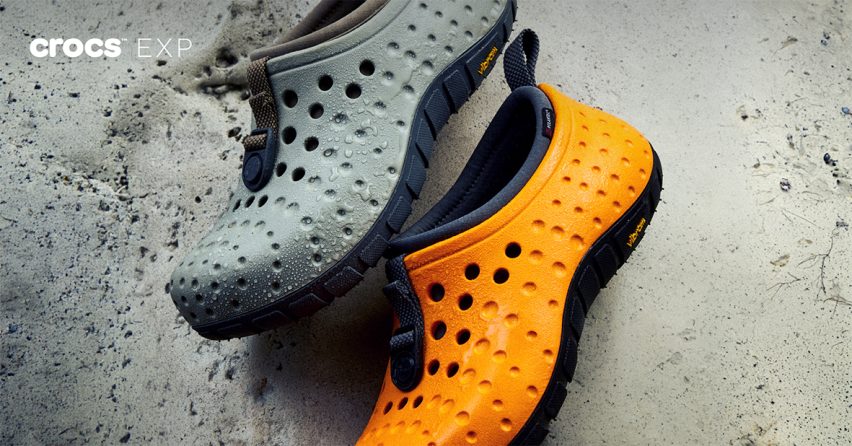 Polartec x Crocs - Vibram