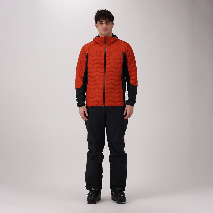CMP - Unlimitech hybrid jacket with PrimaLoft® Black ThermoPlume® insulation