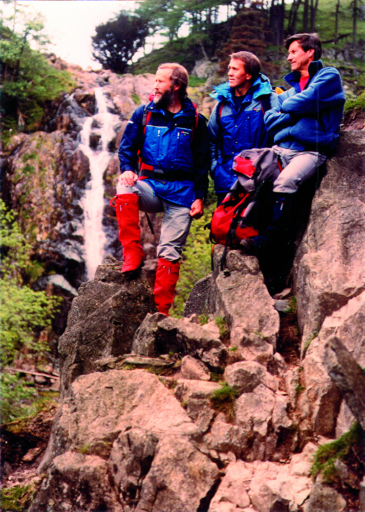Chris Bonington - Peter Lockey - Gordon Davison