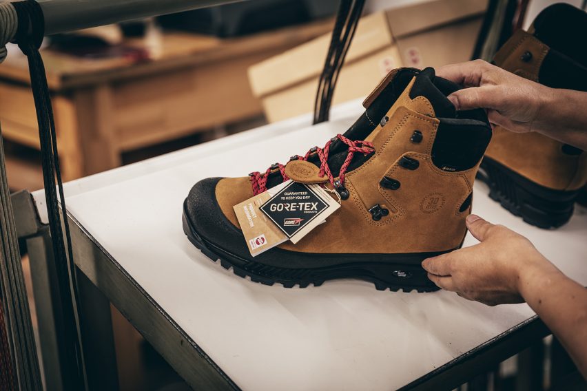 Hanwag Alaska GTX limited Edition 30 years
