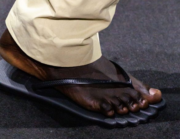 MM6 Maison Margiela x Havaianas: the collaboration debuts at Milan Fashion Week