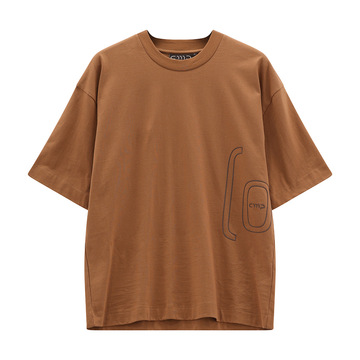 CMP Moving Men's Oversized Graphic T-Shirt