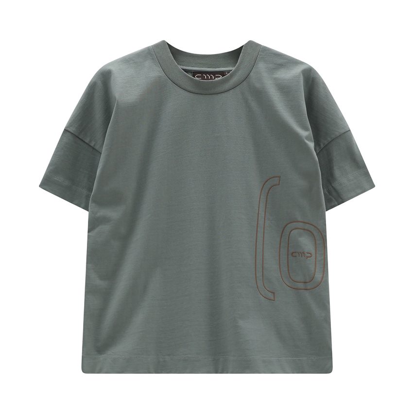 CMP Moving Women's boxy t-shirt with print