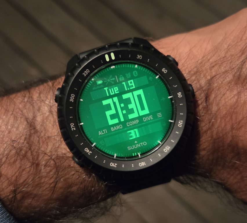 Suunto Core 2 Display green