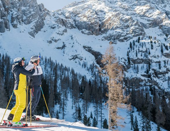 Val d’Ega prepares for the 2026/27 winter season with new lifts.