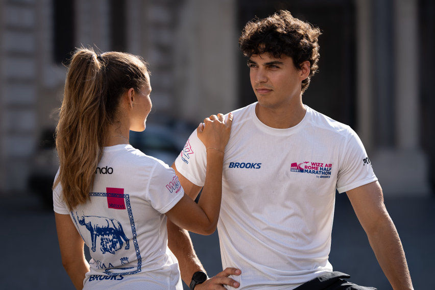 Wizz Air Rome Half Marathon by Brooks