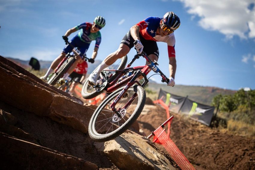 Soldier Hollow XCO World Cup - martin vidaurre gara