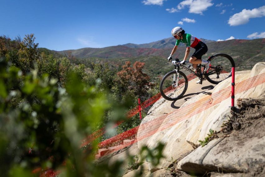 Soldier Hollow XCO World Cup - martina berta gara