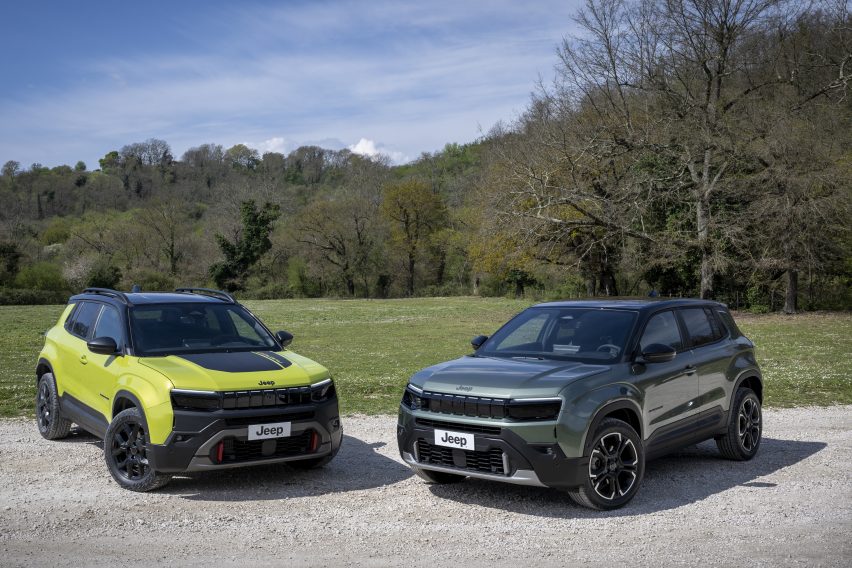 Nuova Jeep Avenger