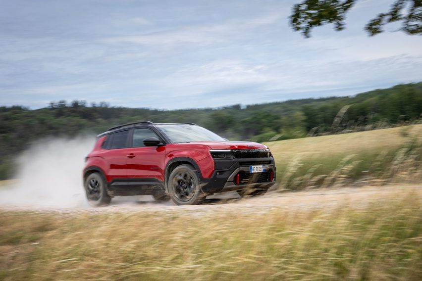 Nuova Jeep Avenger