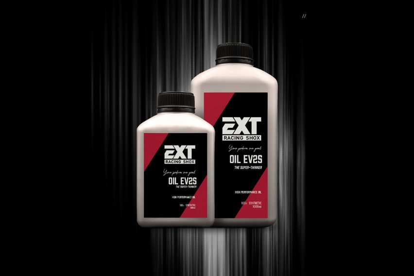 EXT Aria V2 - ammortizzatore ad aria Enduro/Gravity - olio