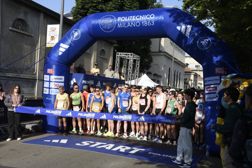 Foto repertorio PolimiRun 2025