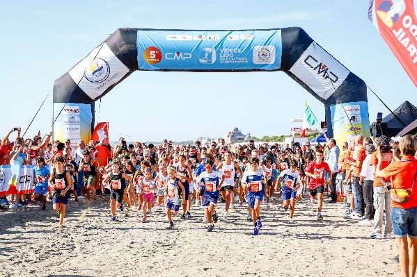 CMP Venice Lido Beach Trail in crescita, vincono Muraro e Moressa