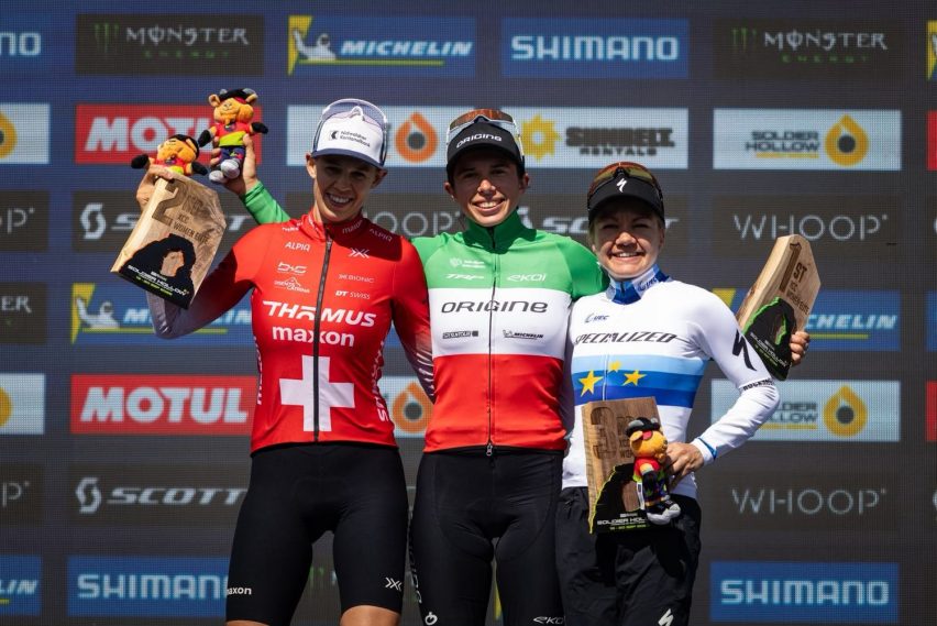 Soldier Hollow XCC World Cup - podio elite men