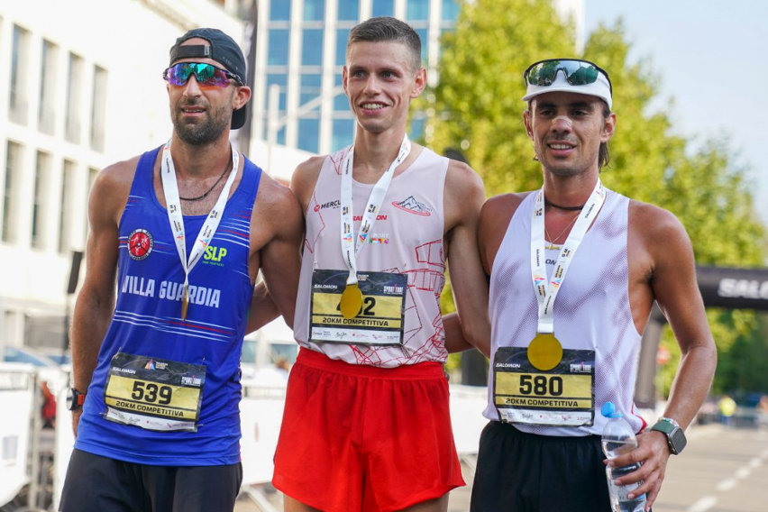 La sedicesima edizione della Salomon Running Milano ha riportato in città 3.000 runner, trasformando per una mattina la metropoli in un percorso muscolare fatto di salite, sterrati e passaggi nella Milano inedita.