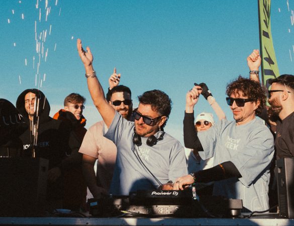 SNOW WEEK 2026: quattro giorni di neve, musica e party a Sestriere