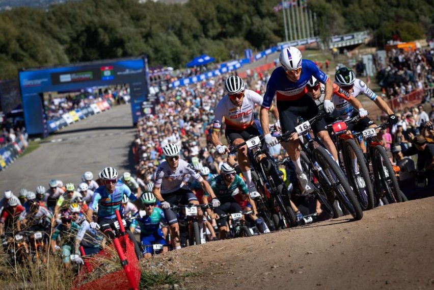 Soldier Hollow XCO World Cup - gara elite men