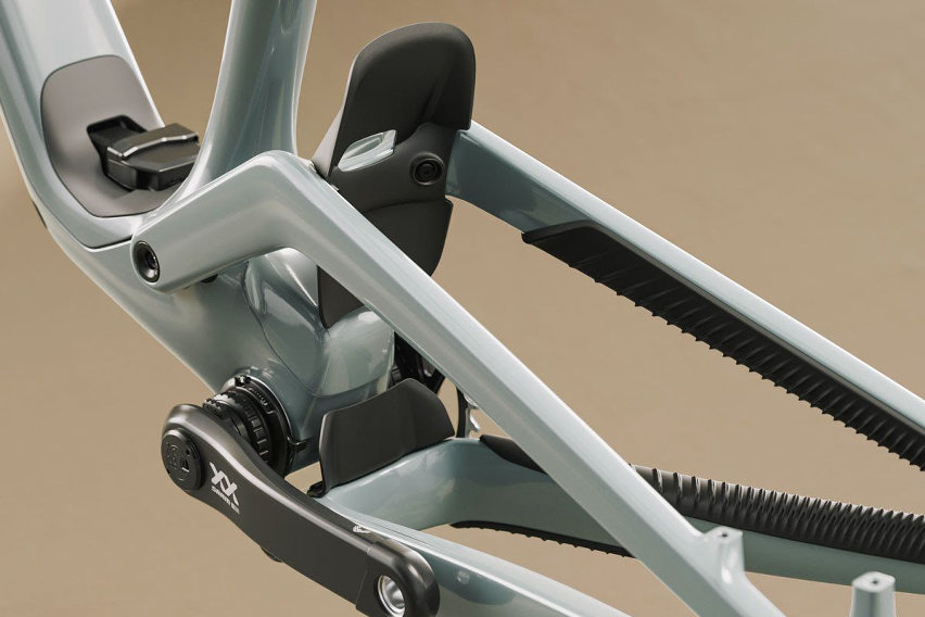 scott spark dc - trail bike - parafango posteriore