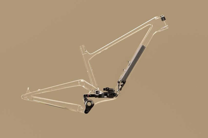 scott spark dc - trail bike - schema telaio