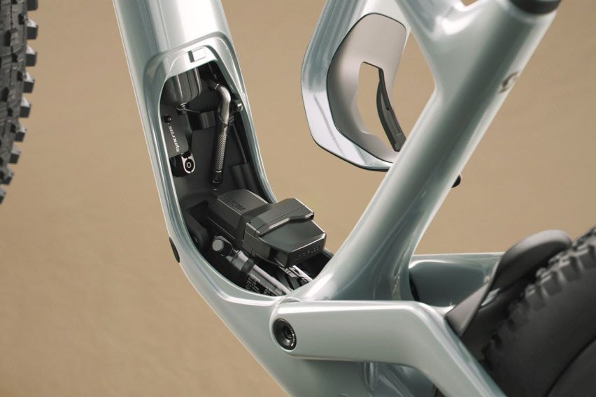 scott spark dc - trail bike - apertura telaio