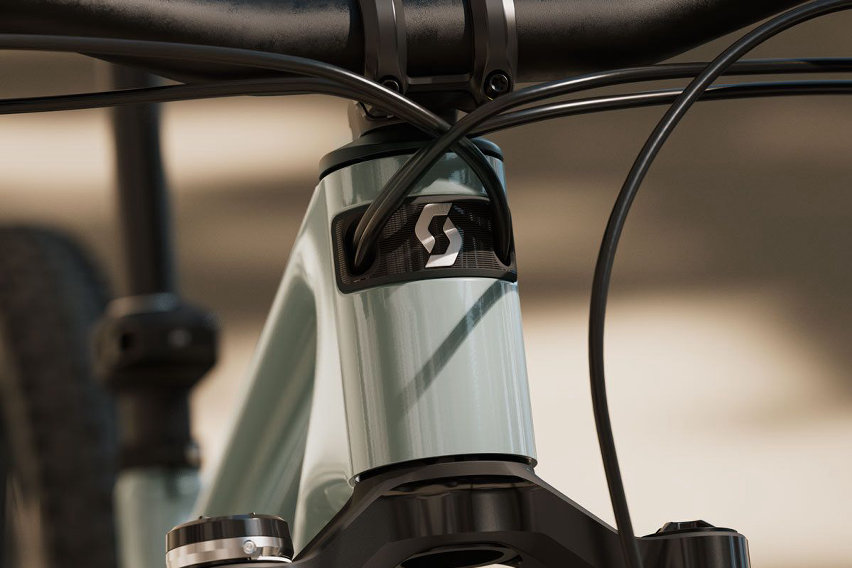 scott spark dc - trail bike - cablaggio 02