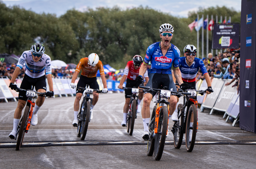 Soldier Hollow XCC World Cup - sam gaze vittoria