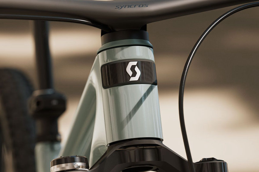 scott spark dc - trail bike - cablaggio 01