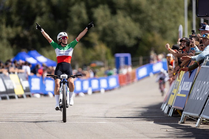 Soldier Hollow XCC World Cup - martina berta vittoria
