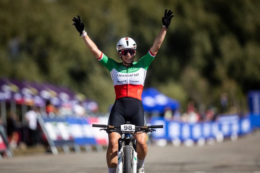 Soldier Hollow XCO World Cup - martina berta arrivo