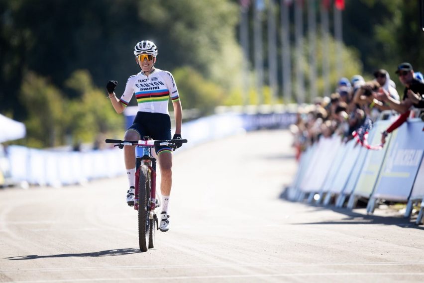 Soldier Hollow XCO World Cup - valentina corvi arrivo