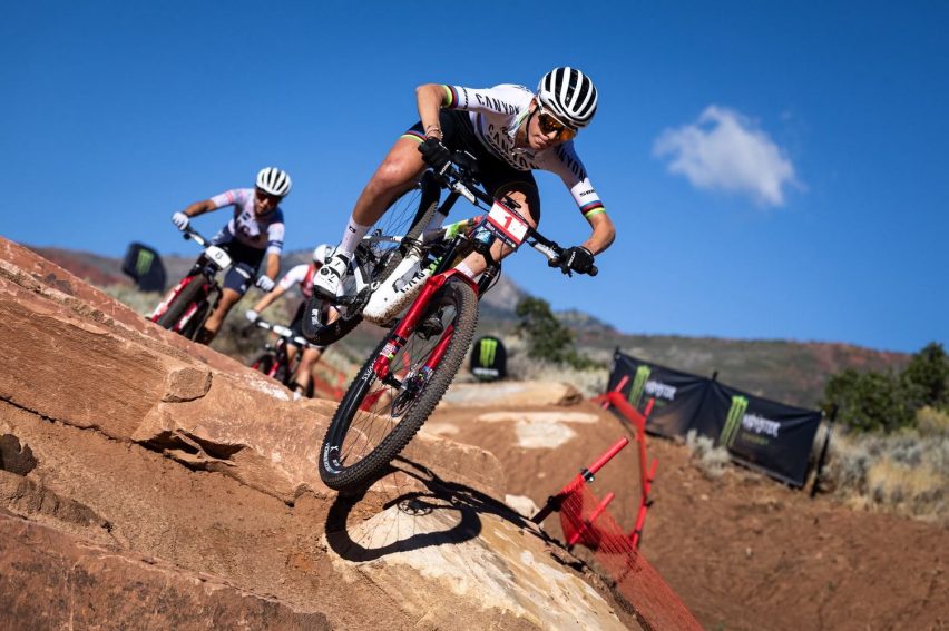Soldier Hollow XCO World Cup - valentina corvi gara