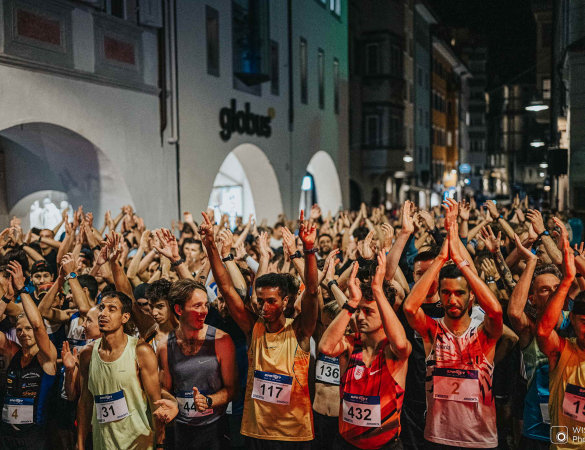 SPORTLER Night Run, corriamo di notte a Bolzano?