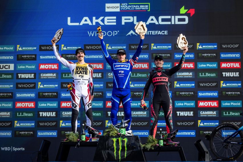 maxxis race vault - whistler - podio dh elite men lake placid