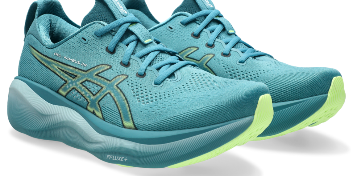 ASICS GEL-NIMBUS 29, FF LUXE PLUS e geometria rinnovata
